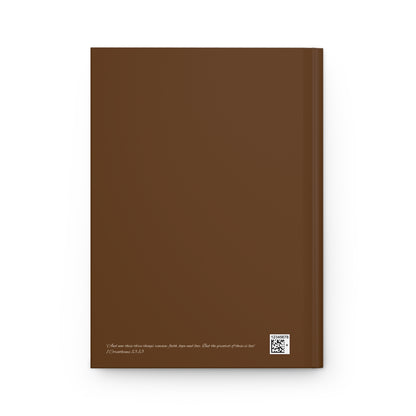 His and Hers Married Couples Devotional Hardcover Journal Matte