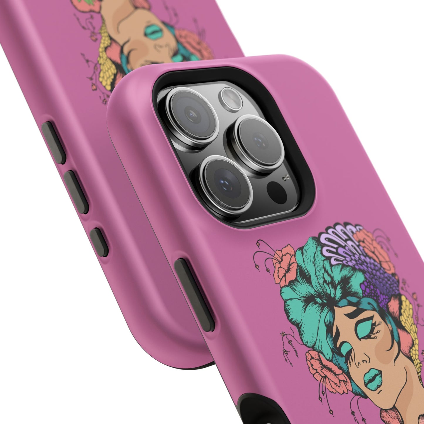 Colorful Love Empowerment Mag SafeTough Case for iPhone