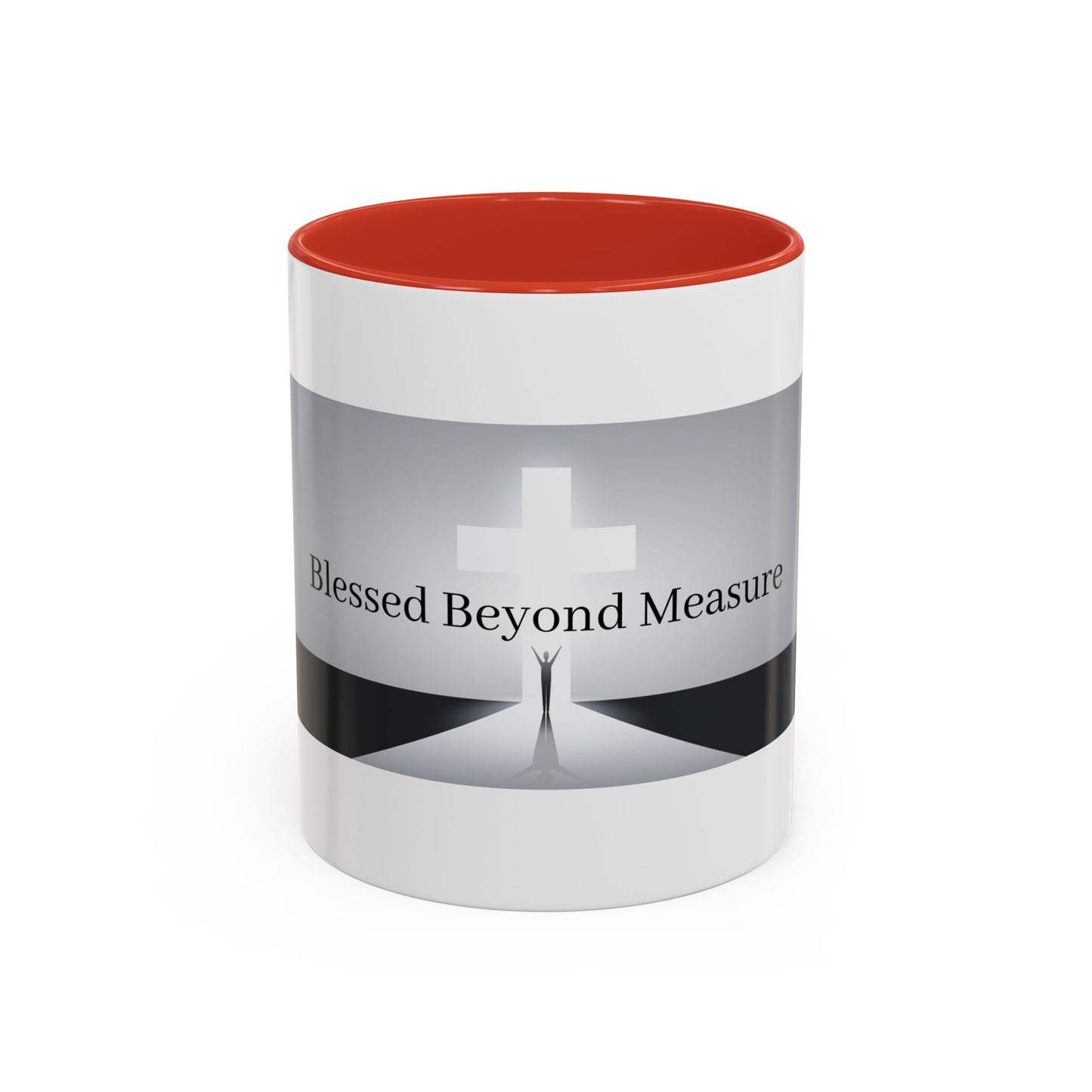 Inspirational Blessed Beyond Measure Coffee Mug - 11/15 oz
