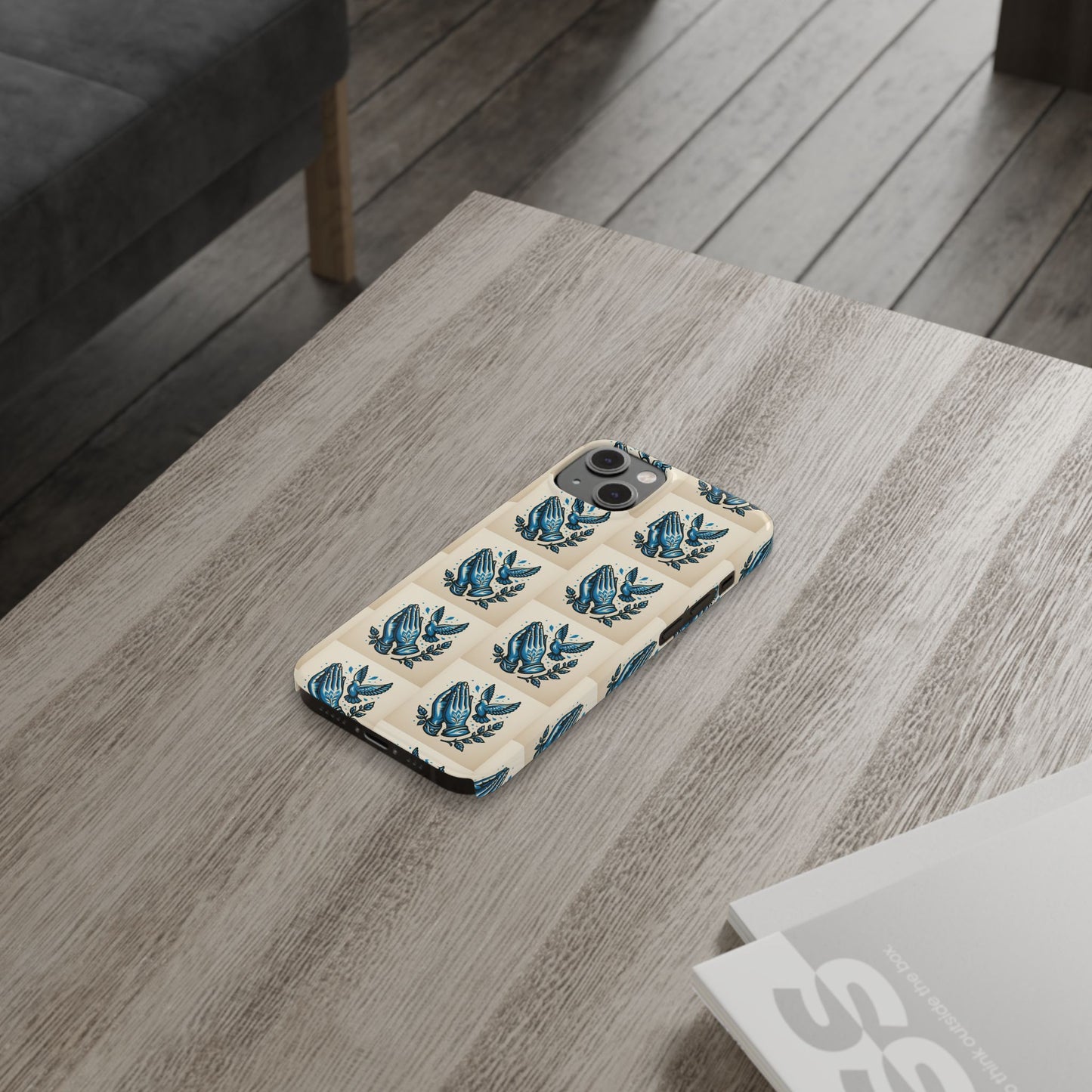 Artistic Slim Phone Case - Unique Phone Protection