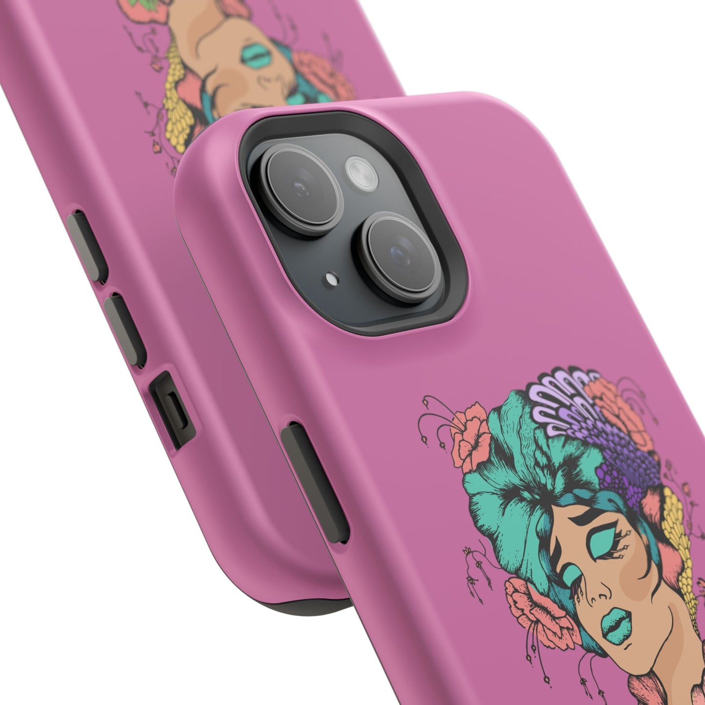 Colorful Love Empowerment Mag SafeTough Case for iPhone