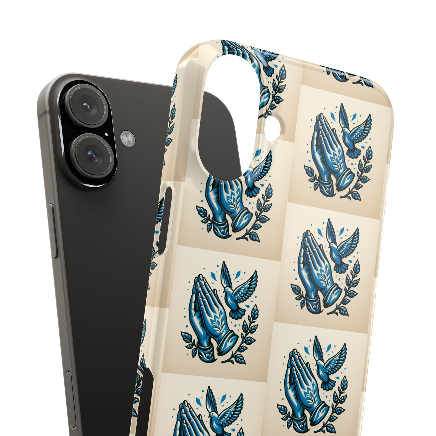 Artistic Slim Phone Case - Unique Phone Protection