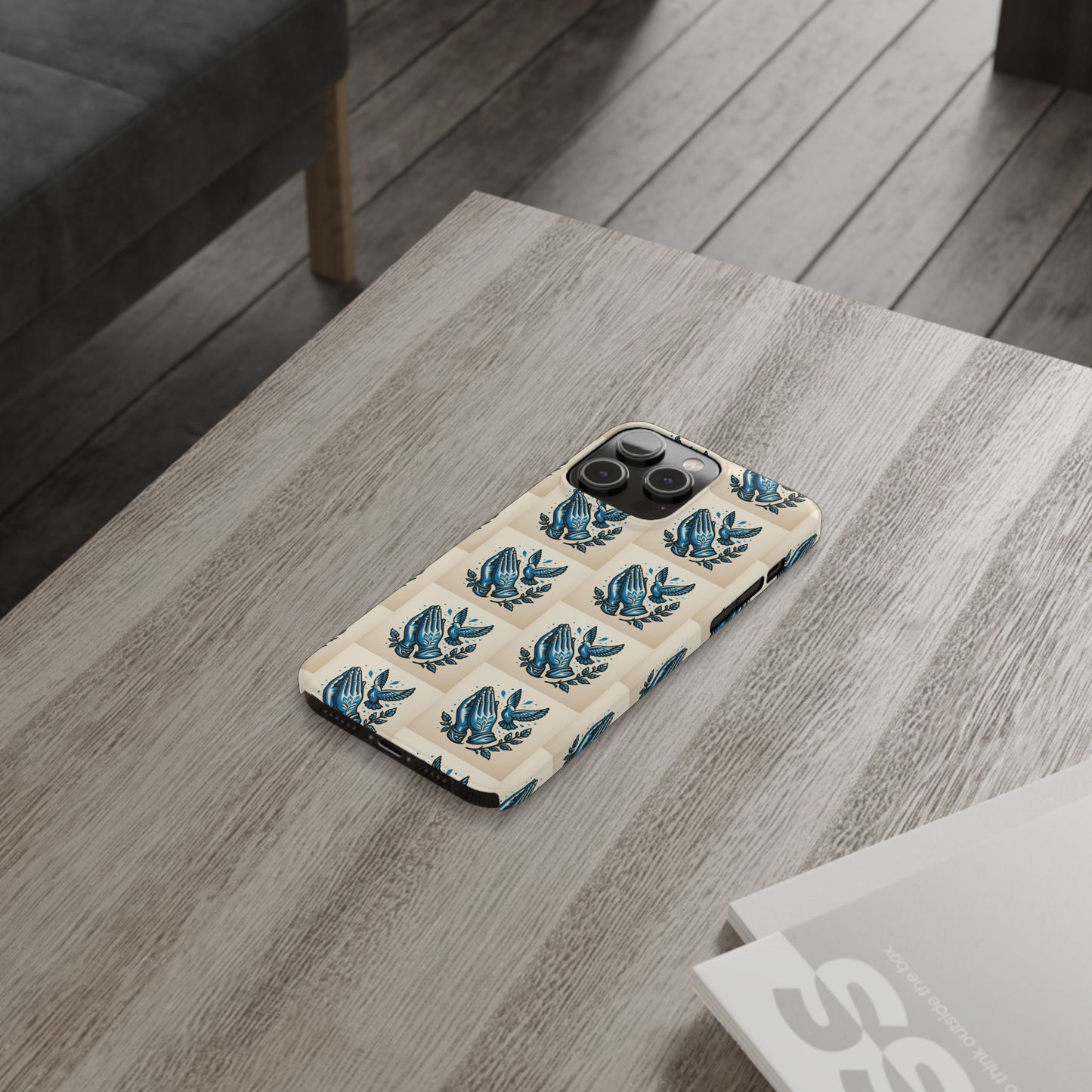 Artistic Slim Phone Case - Unique Phone Protection