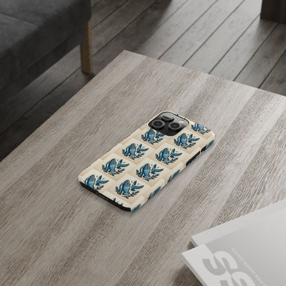 Artistic Slim Phone Case - Unique Phone Protection