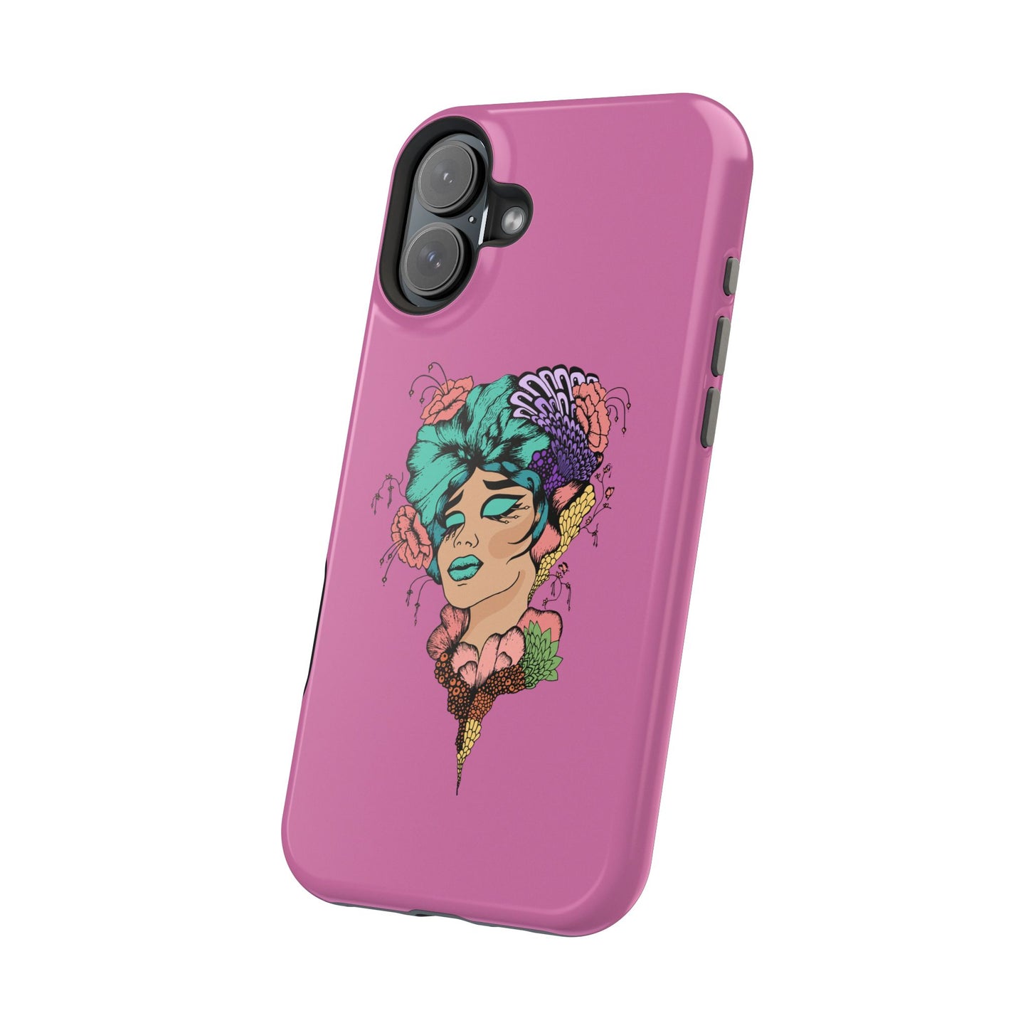 Colorful Love Empowerment Mag SafeTough Case for iPhone