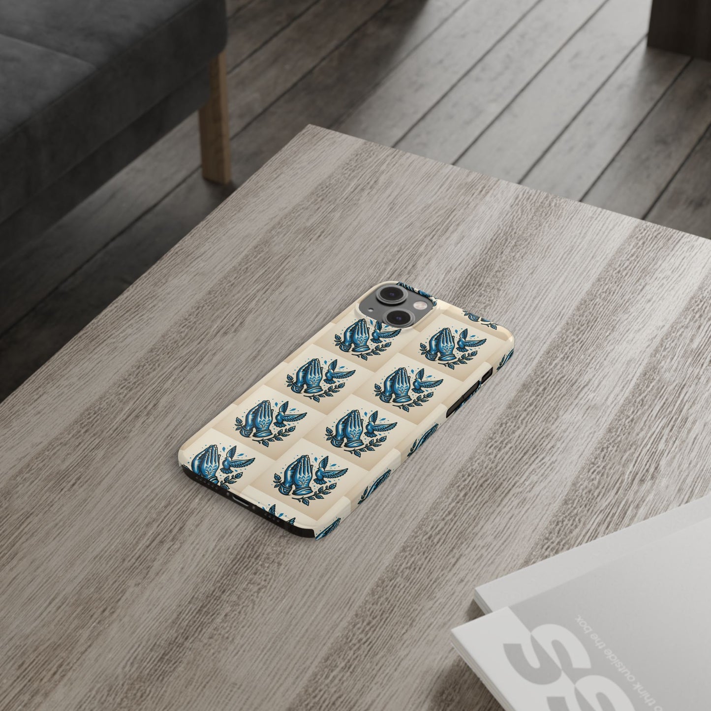 Artistic Slim Phone Case - Unique Phone Protection