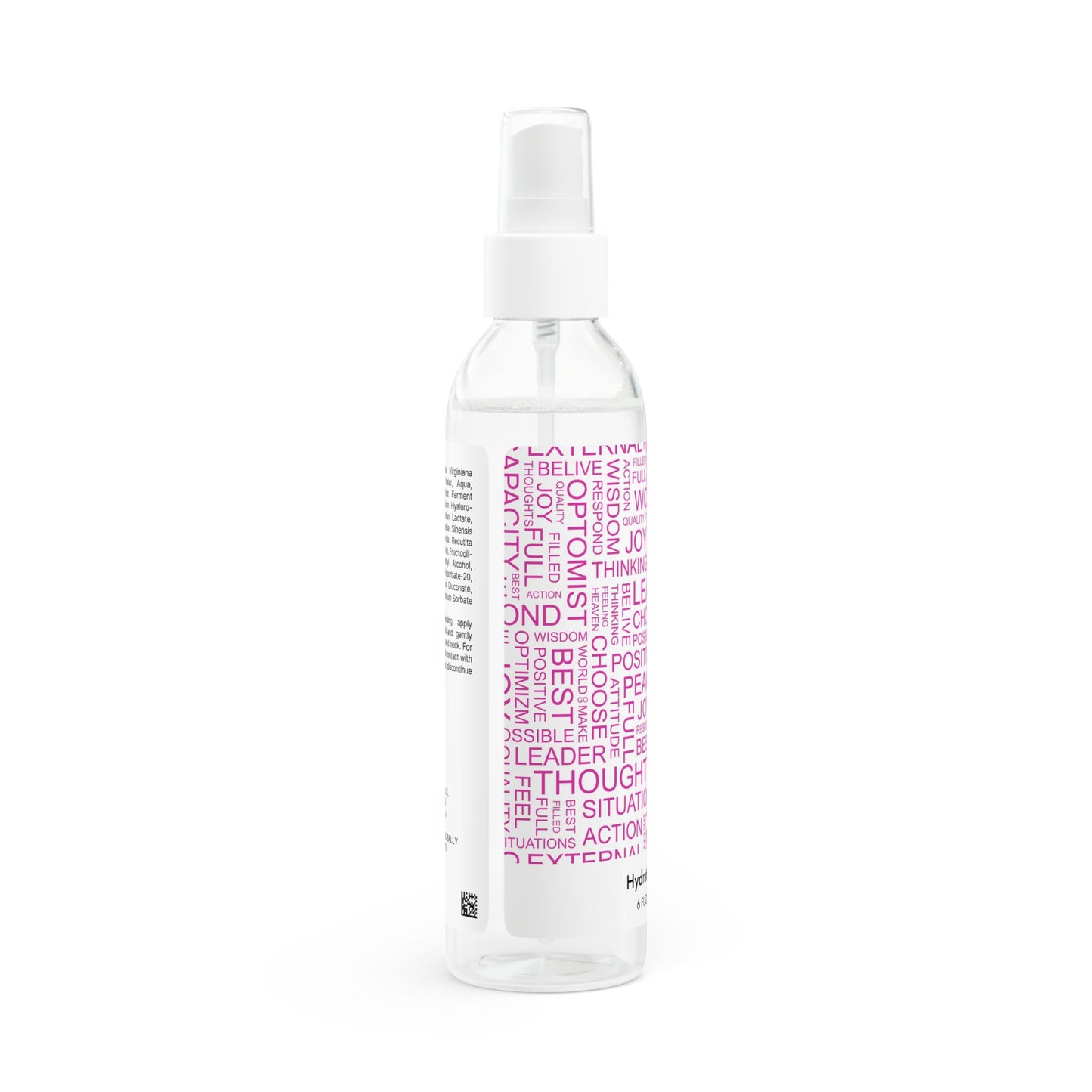 Positivity - Hydrating Face Toner, 6oz