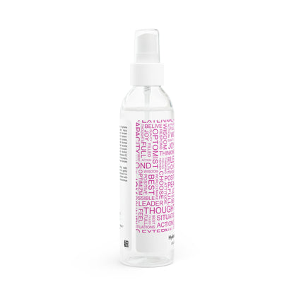 Positivity - Hydrating Face Toner, 6oz