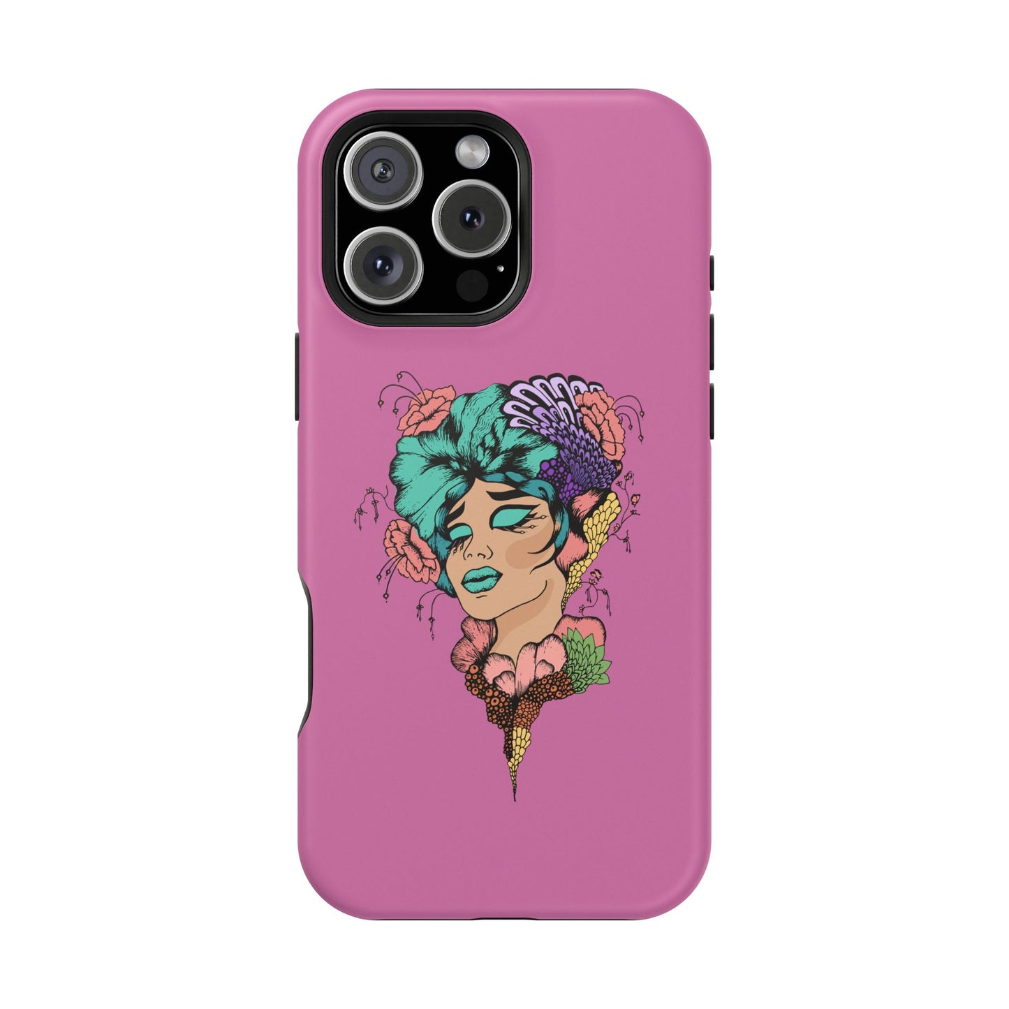 Colorful Love Empowerment Mag SafeTough Case for iPhone