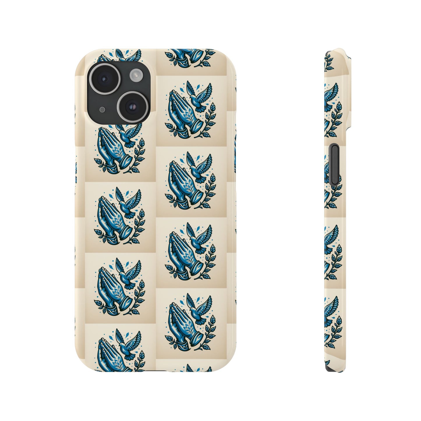 Artistic Slim Phone Case - Unique Phone Protection