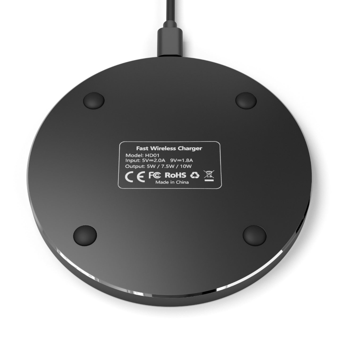 Inspirational Wireless Charger - Fast Charging with 'FAITH' Design