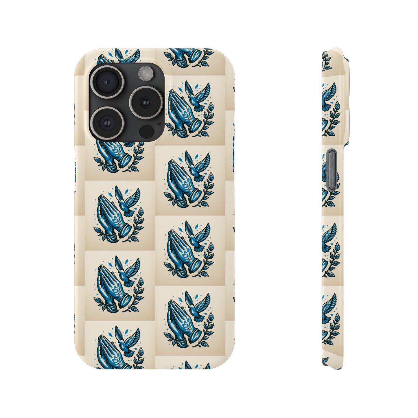 Artistic Slim Phone Case - Unique Phone Protection