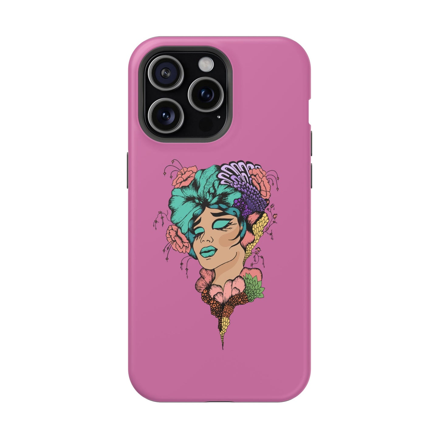 Colorful Love Empowerment Mag SafeTough Case for iPhone