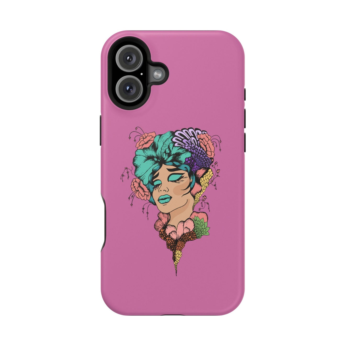 Colorful Love Empowerment Mag SafeTough Case for iPhone