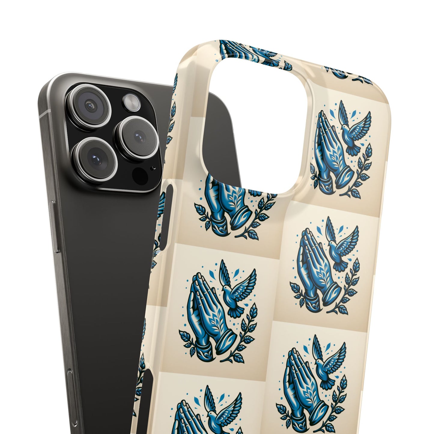 Artistic Slim Phone Case - Unique Phone Protection