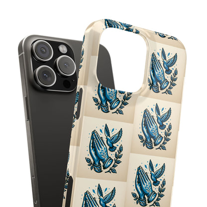 Artistic Slim Phone Case - Unique Phone Protection