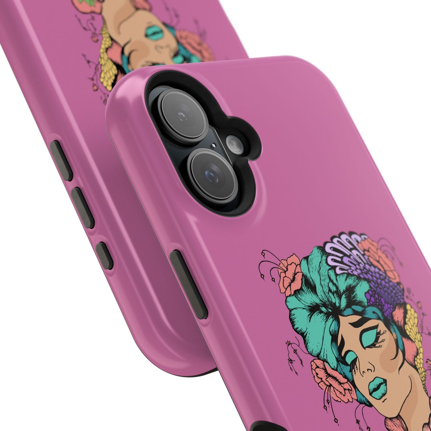 Colorful Love Empowerment Mag SafeTough Case for iPhone