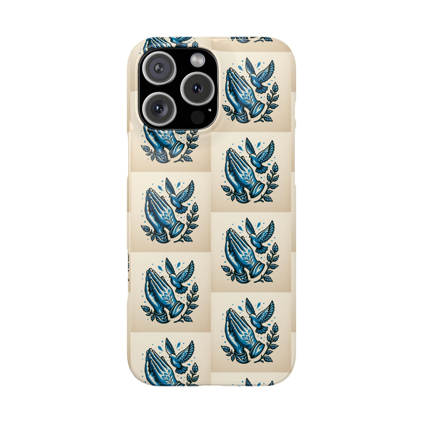 Artistic Slim Phone Case - Unique Phone Protection