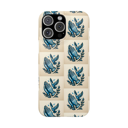 Artistic Slim Phone Case - Unique Phone Protection