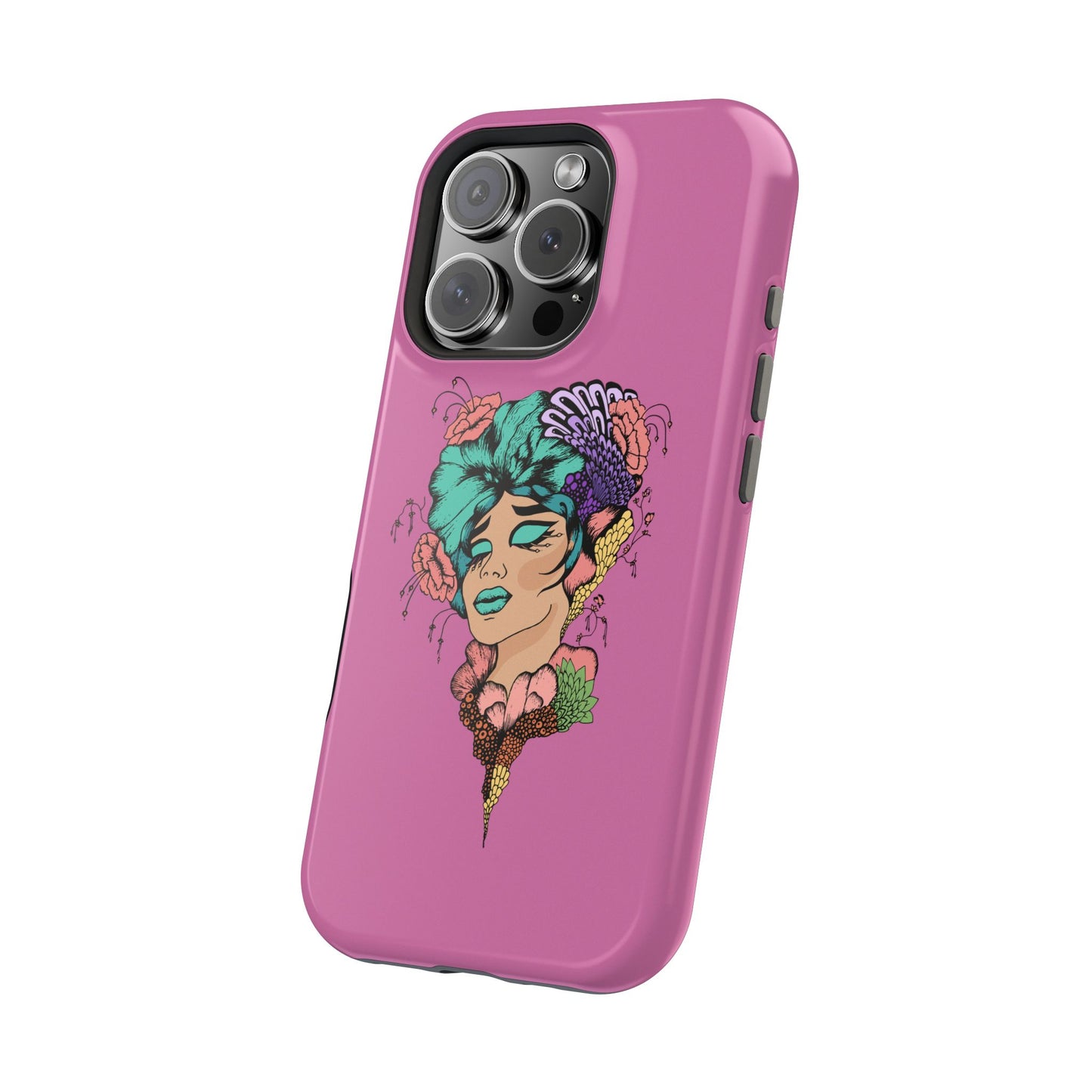 Colorful Love Empowerment Mag SafeTough Case for iPhone