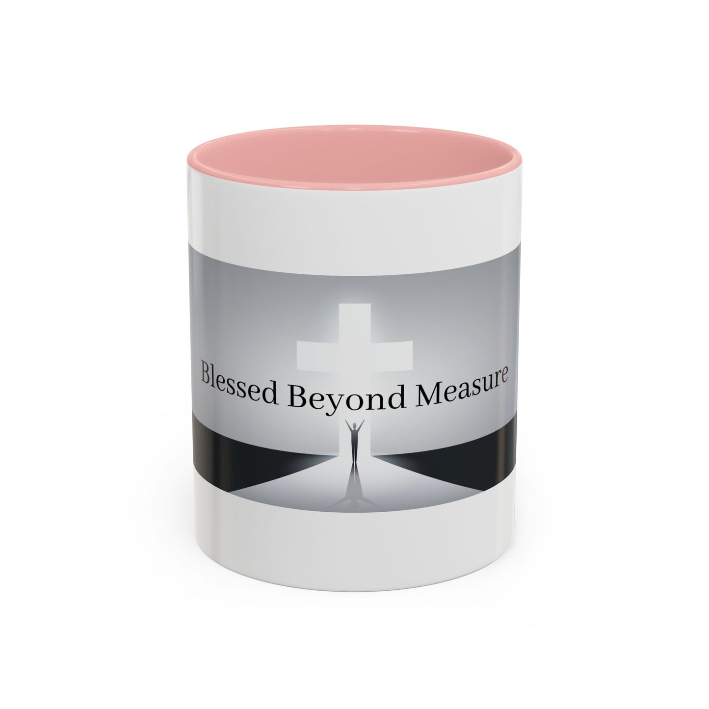 Inspirational Blessed Beyond Measure Coffee Mug - 11/15 oz
