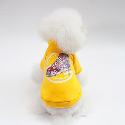 Dog Winter Pet Clothes Brushed Hoody/sweater